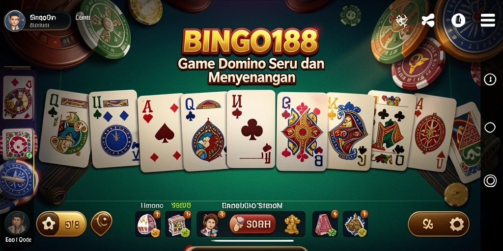 Tampilan gameplay seru dari BINGO188 yang menggugah semangat!