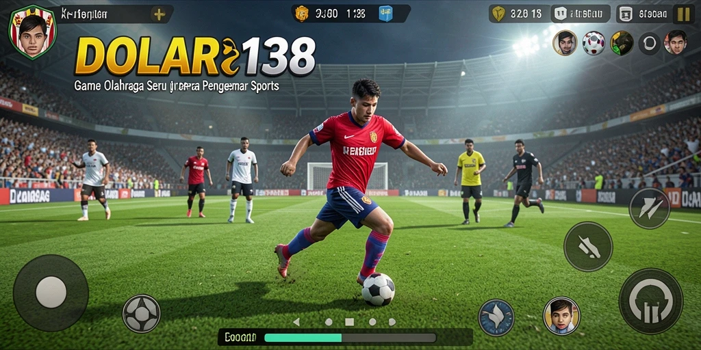 Screenshot gameplay DOLAR138 menampilkan serunya bertanding dalam olahraga.