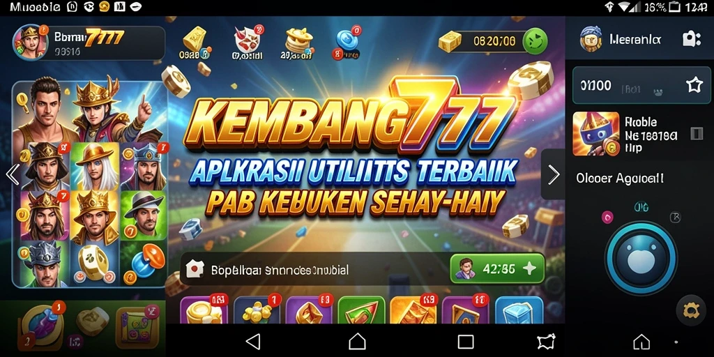 Tampilan antarmuka KEMBANG777 menampilkan kemudahan penggunaan dalam manajemen tugas.
