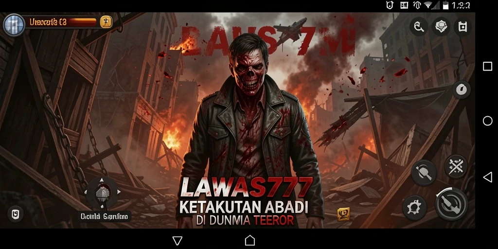 Tampilan seram dari gameplay LAWAS777 yang penuh ketegangan.