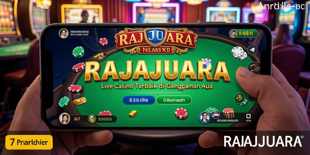 Tampilan gameplay RAJAJUARA yang menarik dan interaktif.