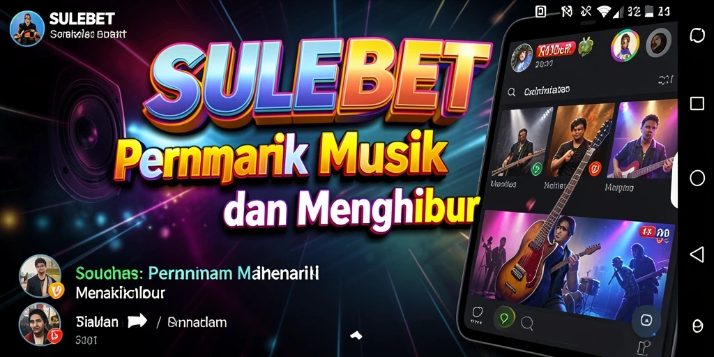 Tampilan gameplay SULEBET yang menarik dengan musik yang menggugah semangat.